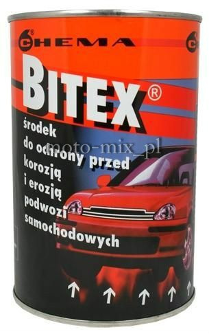 Preparat antykorozyjny 1L PUSZKA - Bitex Preparat antykorozyjny 1L PUSZKA - Bitex