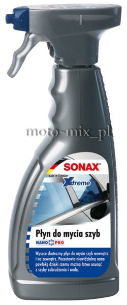 Płyn do szyb NanoPro SONAX XTREME 500ml