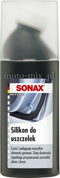Silikon do uszczelek SONAX aplikator 100 ml Silikon do uszczelek SONAX aplikator 100 ml