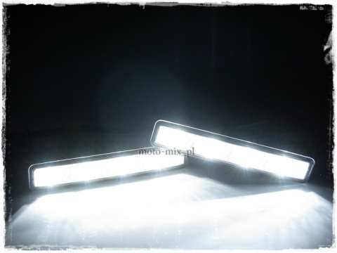 Światła do jazdy dziennej LED 12V DRL 404 Światła do jazdy dziennej LED 12V DRL 404