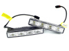 Światła do jazdy dziennej LED 12V DRL 404