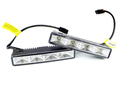 Światła do jazdy dziennej LED 12V DRL 404 Światła do jazdy dziennej LED 12V DRL 404