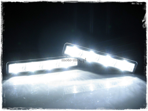 Światła do jazdy dziennej LED 12V DRL 404 Światła do jazdy dziennej LED 12V DRL 404
