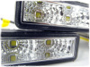 Światła do jazdy dziennej LED 12V DRL 404
