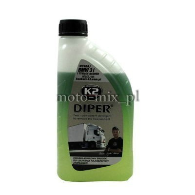 DIPER 1 kg Dwuskładnikowy środek do mycia bezdotykowego K2 pro DIPER 1 kg Dwuskładnikowy środek do mycia bezdotykowego K2 pro