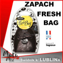 Zapach FRESH BAG BLACK Aroma Car