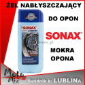 Żel nabłyszczający do opon mokra opona SONAX Xtreme 250ml