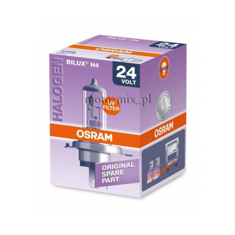 ŻARÓWKA 75/70W 24V H4 OSRAM HALOGEN BILUX DO CIĘŻARÓWEK