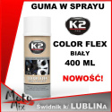 COLOR FLEX Guma w sprayu K2 BIAŁY 400 ML