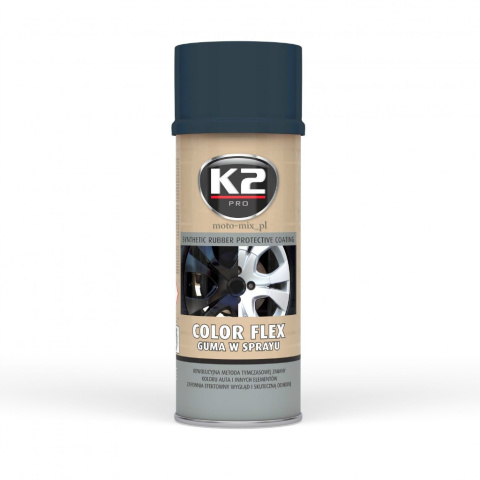 COLOR FLEX Guma w sprayu K2 CARBON 400 ML COLOR FLEX Guma w sprayu K2 CARBON 400 ML