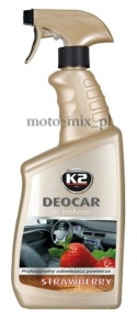 Zapach samochodowy DEOCAR truskawka K2 700 ML Profesionalny odświeżacz powietrza