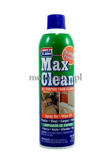 Pianka czyszcząca uniwersalna Cyclo Max Clean 510g