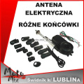 Antena elektryczna samochodowa + końcówki