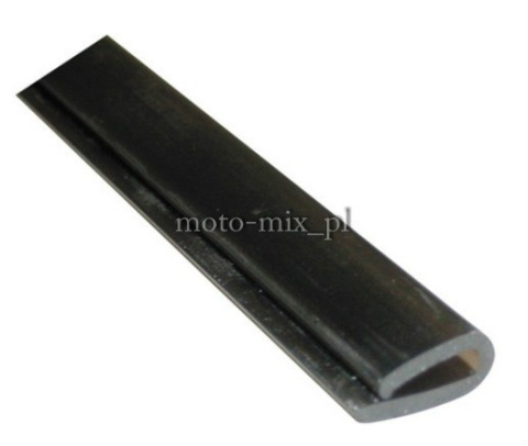 Odbojnik czarny 2x26 cm Listwa Rantowa Odbojnik czarny 2x26 cm Listwa Rantowa