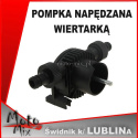 Pompka napędzana wiertarką