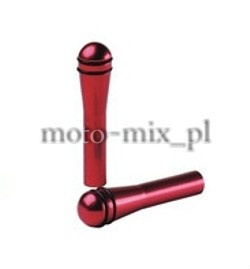Rygle aluminiowe Uniwersalne czerwone sr 6mm Rygle aluminiowe Uniwersalne czerwone sr 6mm