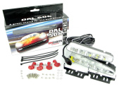 Światła do jazdy dziennej LED 12V DRL 506