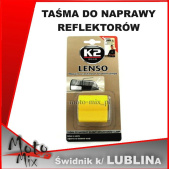Taśma do naprawy pękniętych reflektorów koloru pomarańczowego LENSO