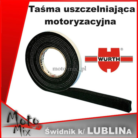 Taśma uszczelniająca motoryzacyjna WURTH Taśma uszczelniająca motoryzacyjna WURTH