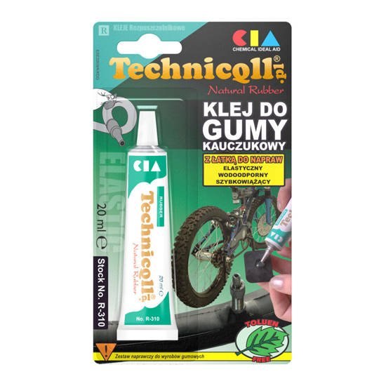 Klej kauczukowy do gumy Technicqll 20ml