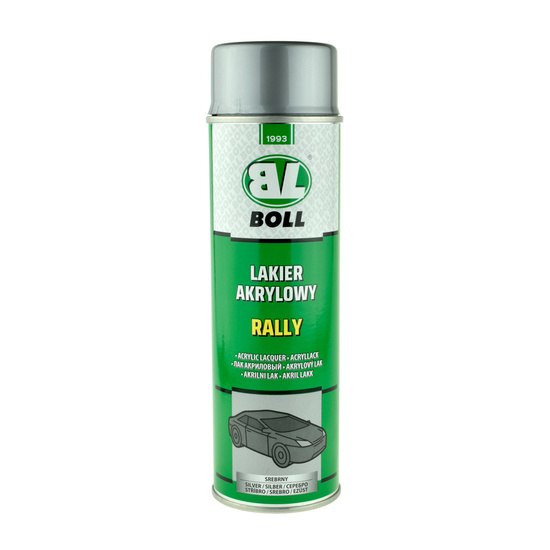 Boll lakier akrylowy w sprayu - Srebrny 500ml