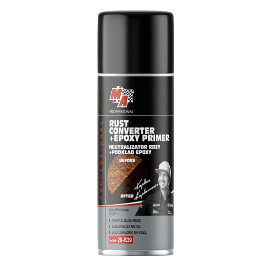 MA Professional - Neutralizator rdzy + podkład epoxy Spray 400ml