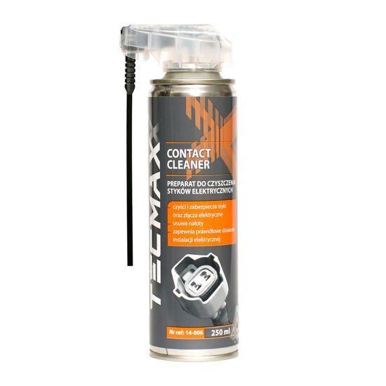 TECMAXX Contact Cleaner - do czyszczenia styków elektrycznych 250ml