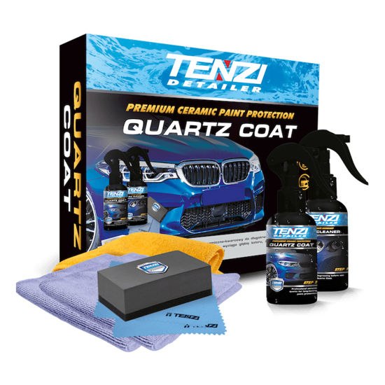 Tenzi Quartz Coat powłoka ceramiczna do lakieru