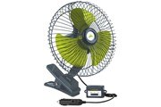 Wentylator obrotowy 12V/21W, średnica 20 cm, mocowany na klips lub wkręty