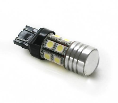 Żarówka samochodowa LED T20 W21/5W 5W CREE + 12 SMD 5050