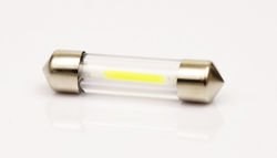 Żarówka samochodowa LED C5W COB 1W FILAMENT