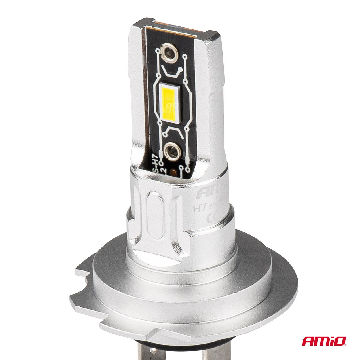 Żarówki samochodowe LED H-mini H7 AMIO-03332