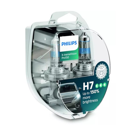 Żarówka samochodowa Philips H7 X-tremeVision +PRO150% - 2szt