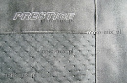 Pokrowce samochodowe UNIWERSALNE - PRESTIGE alcantara 100% - popiel 1+1