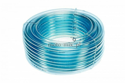 Wąż do benzyny i oleju - igielitowy - 8 mm