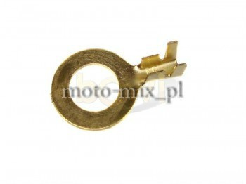 Konektor oczkowy nieizolowany 10,5mm 4 szt