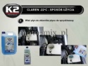 Płyn do spryskiwaczy ZIMOWY 5l CLAREN K2 do -22St