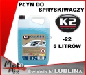 Płyn do spryskiwaczy ZIMOWY 5l CLAREN K2 do -22St