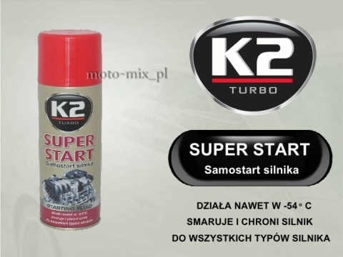 SAMOSTART silnika działa nawet w -54°C