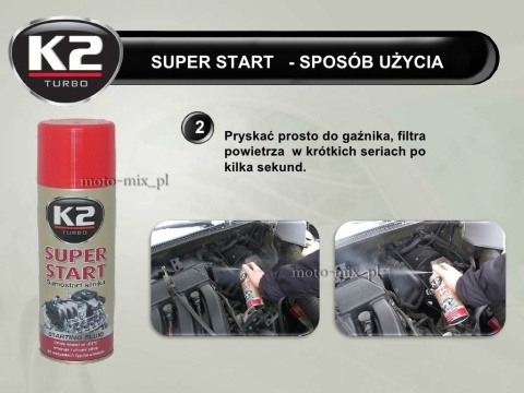 SAMOSTART silnika działa nawet w -54°C