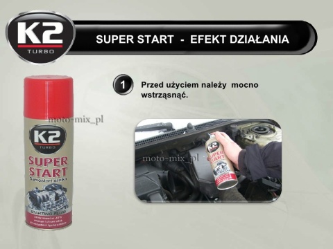 SAMOSTART silnika działa nawet w -54°C