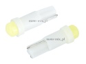 Diody SMD 1.2W BIAŁE 2 szt. COB T5 12V 0.3W