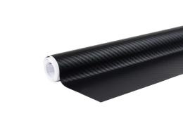 Folia srebrna Carbon CZARNA 30x 150 cm