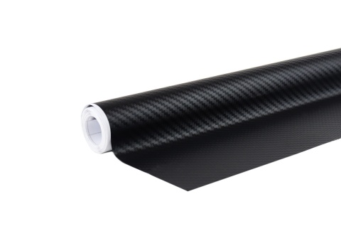 Folia srebrna Carbon CZARNA 30x 150 cm Folia srebrna Carbon CZARNA 30x 150 cm