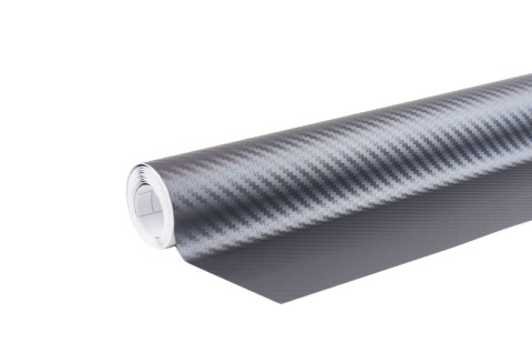 Folia srebrna Carbon GRAFIT 30x 150 cm Folia srebrna Carbon GRAFIT 30x 150 cm