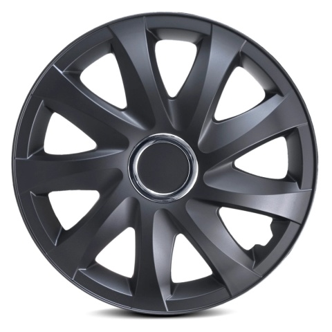 Kołpaki DRIFT BLACK 16 cali - komplet 4 szt.