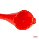 Lejek uniwersalny wąski skośny mały do paliwa cieczy wody 29 cm