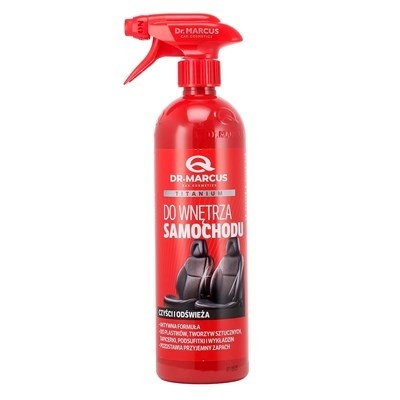 Płyn do czyszczenia tapicerki TITANIUM 750 ml