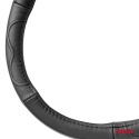 Pokrowiec na kierownicę S 35-37cm SKÓRA