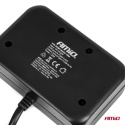 Rozgałęziacz rozdzielacz gniazda zapalniczki z ładowarką 1x USB-A 1x USB-C QC4.0 12V 24V 120W 80cm